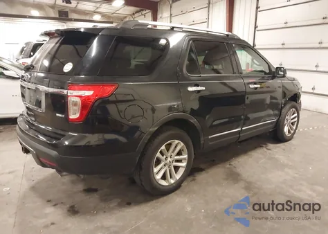 2015 Ford Explorer Xlt z USA, uszkodzony, nr VIN 1FM5K8D84FGB49652
